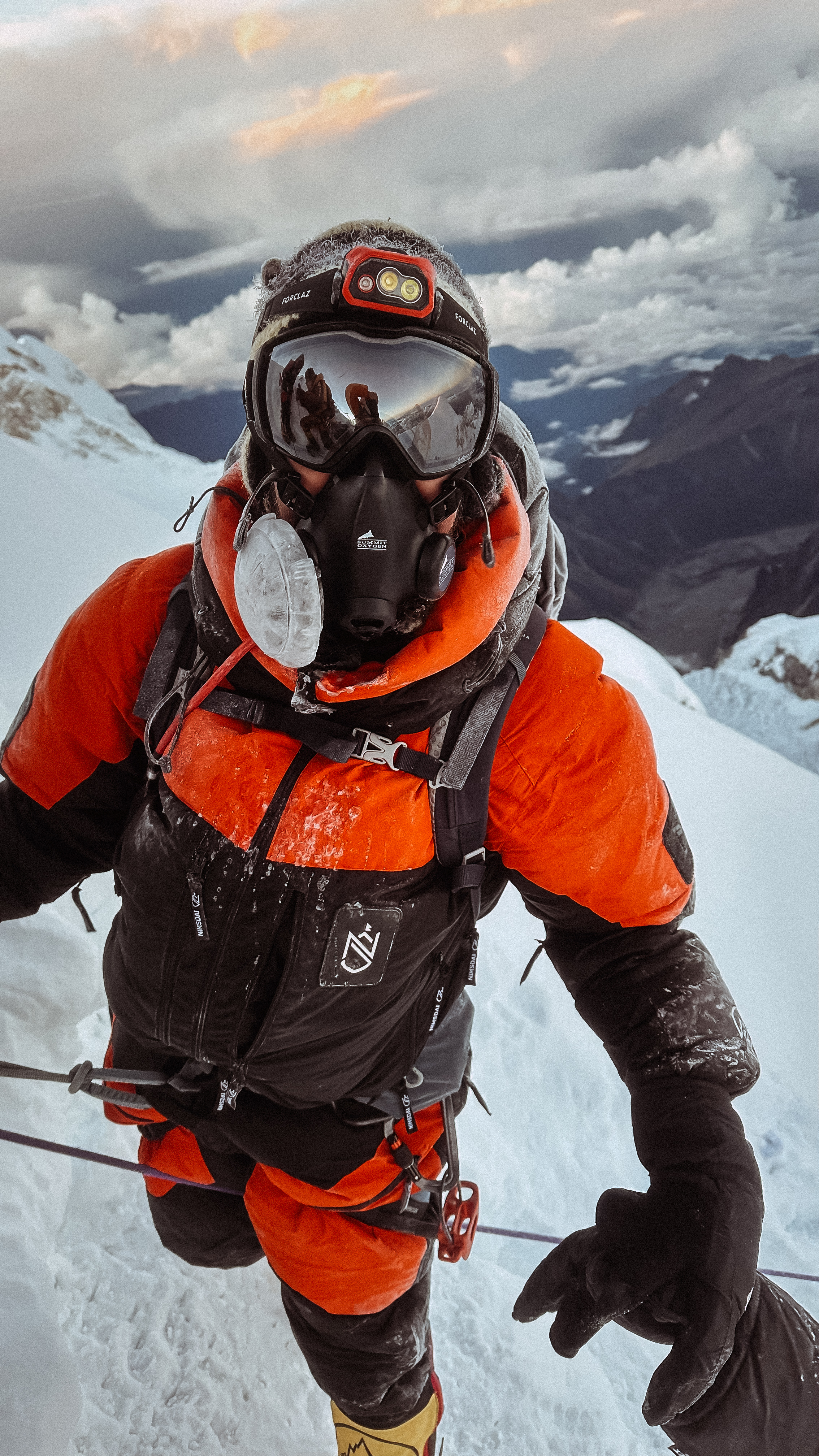 Manaslu virsotne - Nepala 8163m - 28.09.2025