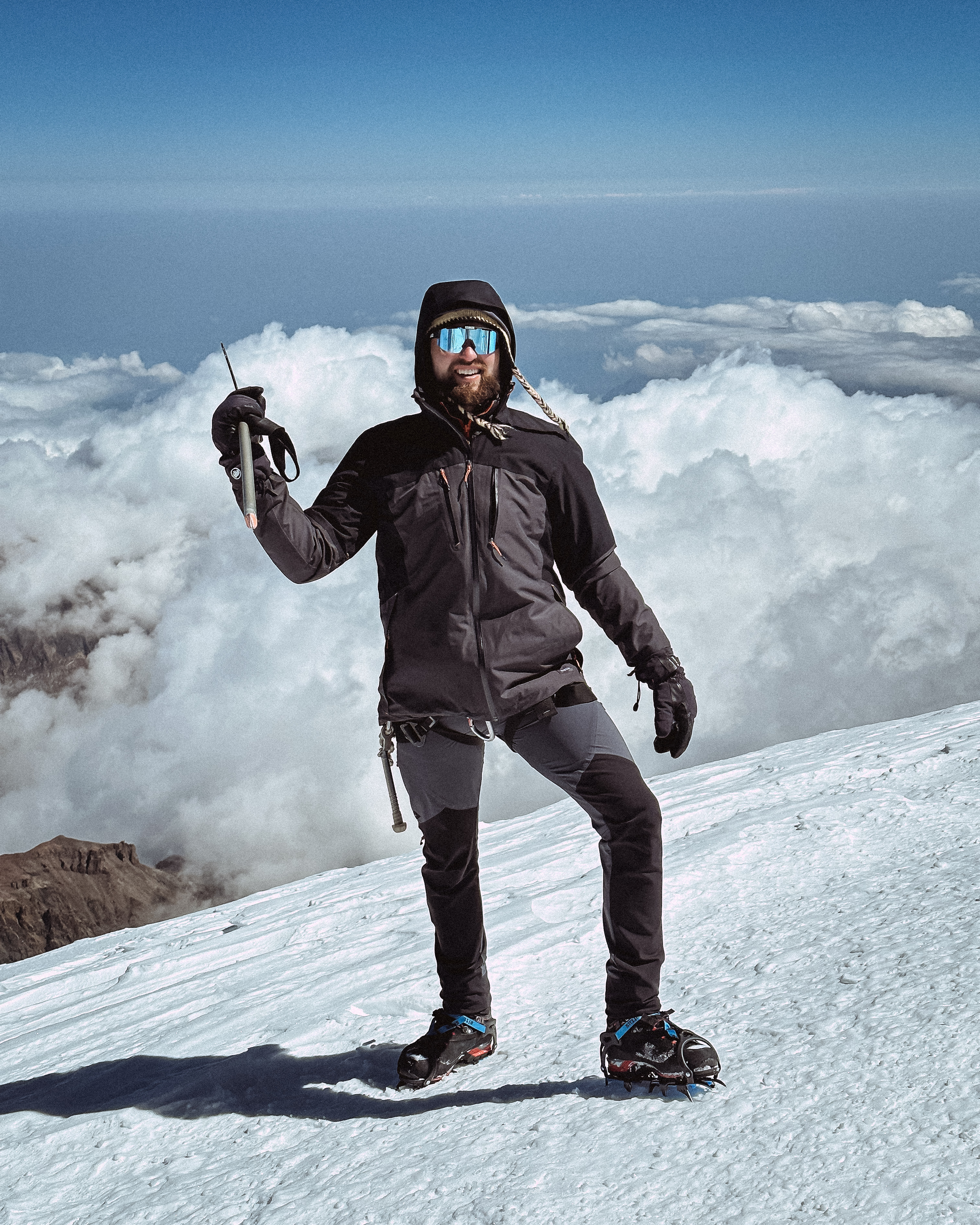 Kazbek virsotne - Gruzija 5054m - 06.08.2024