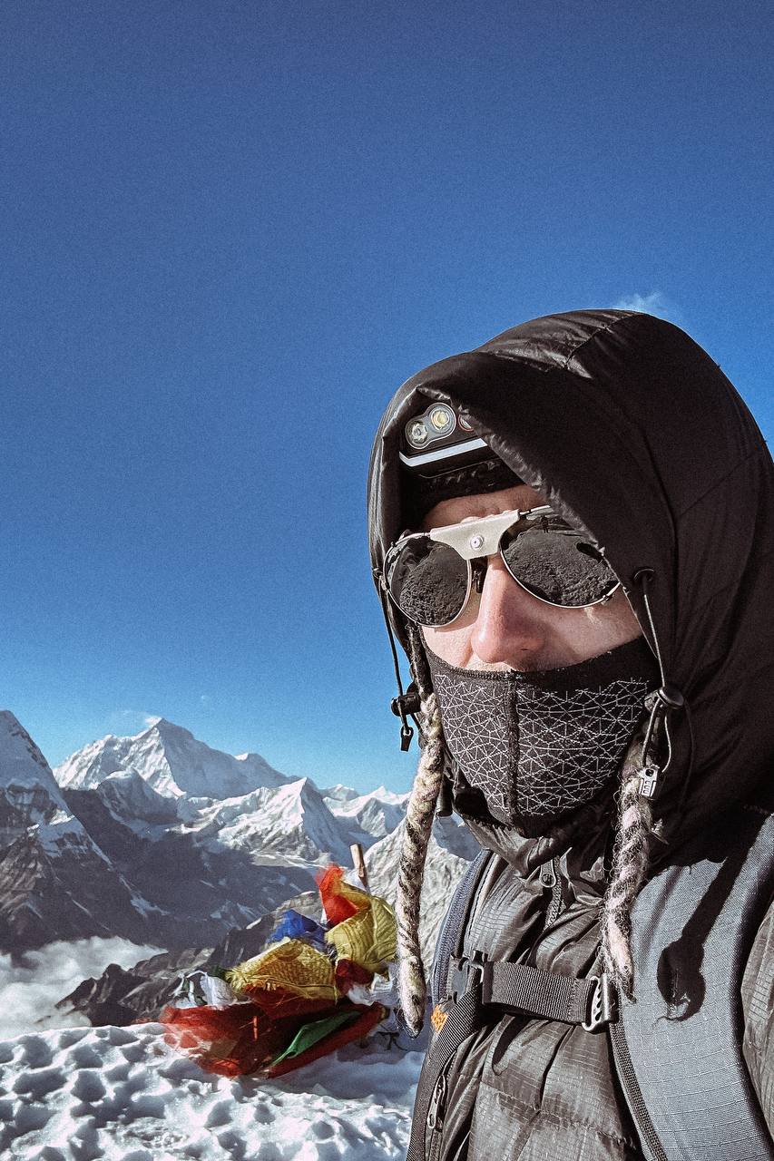 Mera Peak - Nepāla 6470m