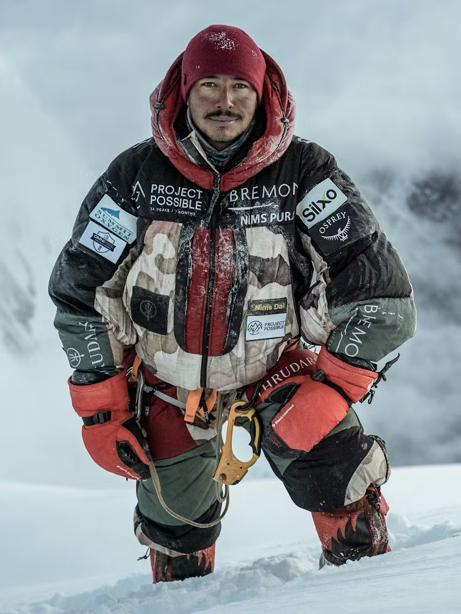 Nims Purja ekspedīcijas apstākļos